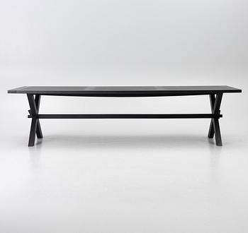 Dining table, "Ancona", Kristensen & Kristensen, Denmark.