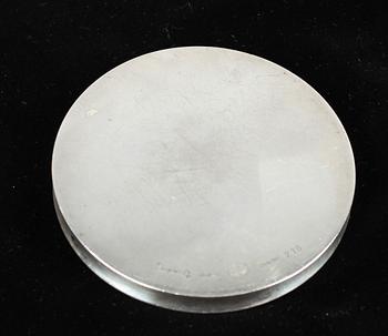 PUDERDOSA, sterling silver, Sigvard Bernadotte, Georg Jensen, Danmark, efter 1945. 120 g.