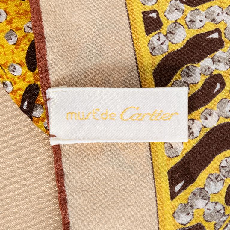 Cartier, a scarf.