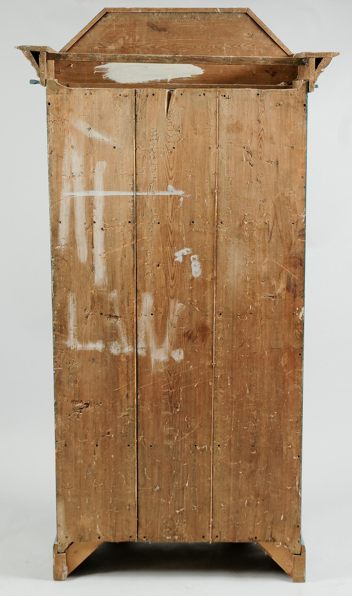 KRONSKÅP, allmoge, 1800-talets början.