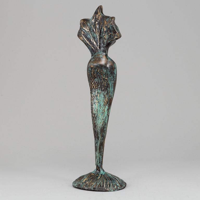 STAN WYS, a bronze sculpture, signed, dated 2012 and numbered 10/12.