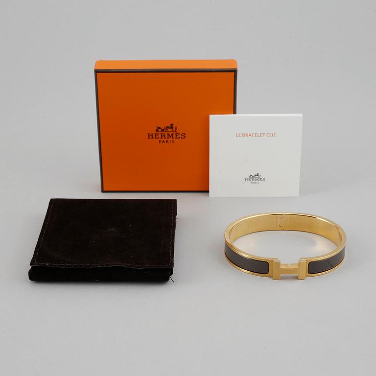 Hermès, 'Clic H' bracelet, GM.