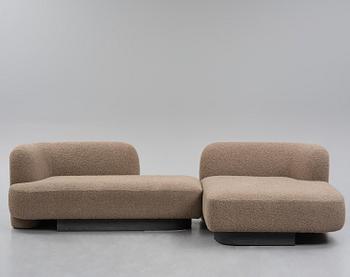 Christophe Delcourt, sofa "Pop", Delcourt Collection, France, contemporary production.