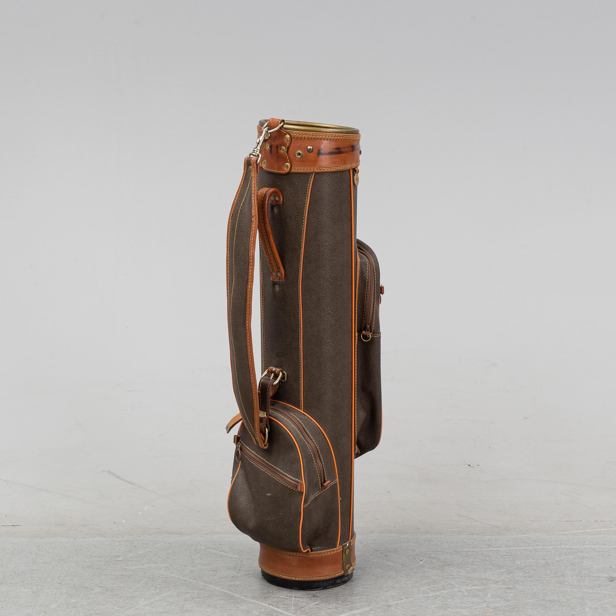 Mulberry a scotch grain golf bag. Bukowskis