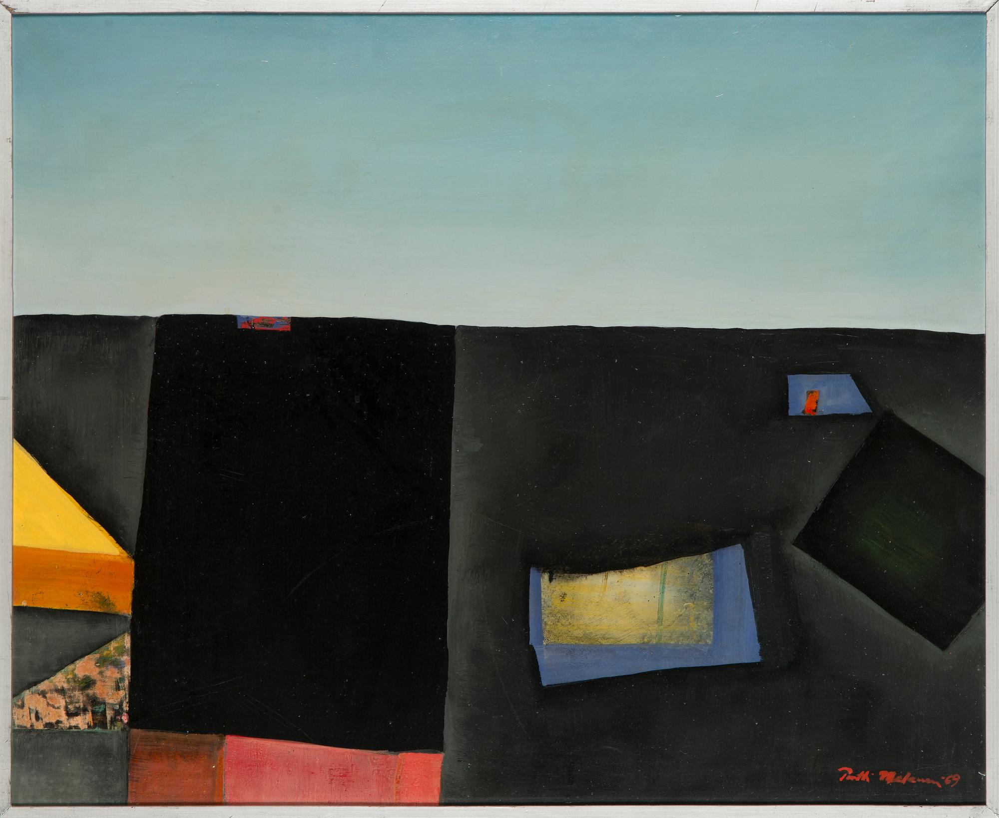 Pentti Melanen, 'Before winter'.
