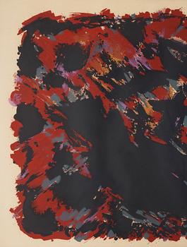 Alfred Manessier,"Procès de Burgos I".