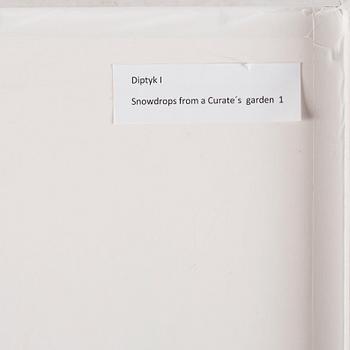 Fredrik Söderberg, 'Snowdrops from a Curate's Garden 1, The Hidden Landscape of the Subconscious 1'.