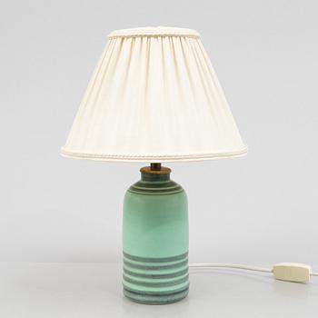 Bo Fajans, a table lamp, 1930's.