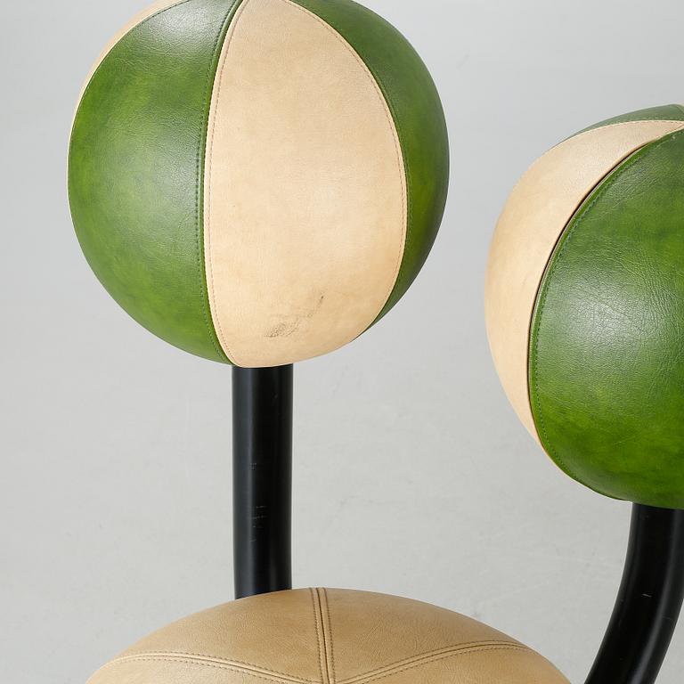 A "Globe" sofa by Peter Opsvik for Stokke Møbler, model in production from approx 1985.