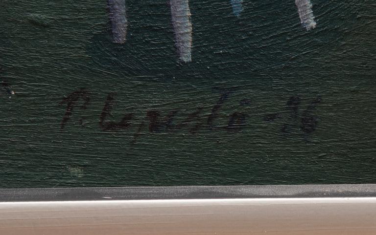 PIRKKO LEPISTÖ, olja på duk, signerad och daterad -86.