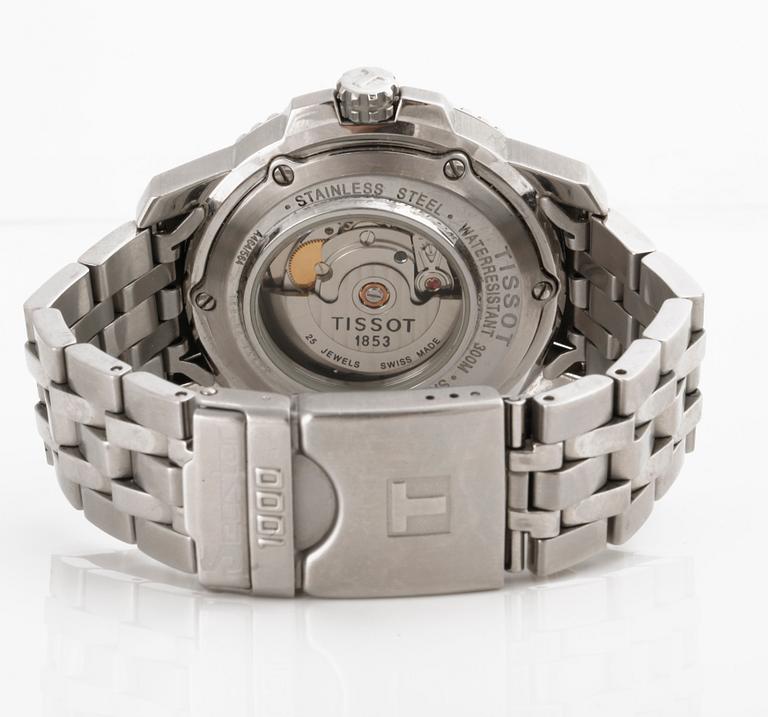 TISSOT, Seastar 1000, armbandsur, 44 mm.