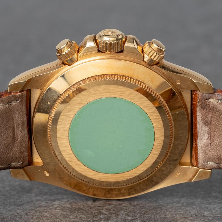 Rolex, Cosmograph, Daytona, chronograph, "Zenith", ca 1999.