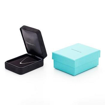 Tiffany & Co, Elsa Peretti, kaulakoru, "Diamonds by the Yard", platinaa ja briljanttihiottu timantti.