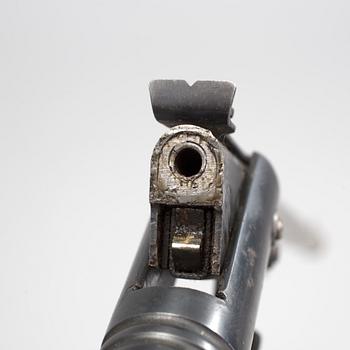 A Diana air rifle model 20, second half of the 20th century.