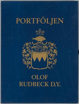 OLOF RUDBECK D.Y., "Portföljen", René Coeckelberghs Bokförlag, 1988.