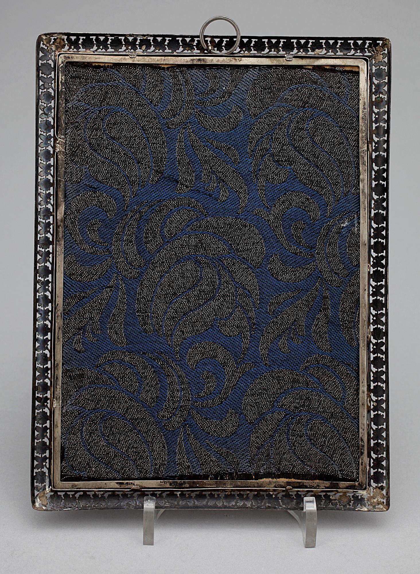 OKÄND KONSTNÄR, ett par miniatyrer, gouache, en monogramsign CSI, 1900-talets början.