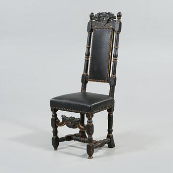 STOL, barockstil, 1800-tal.