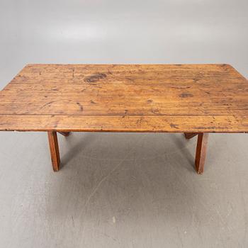 Bockbord omkring 1900.