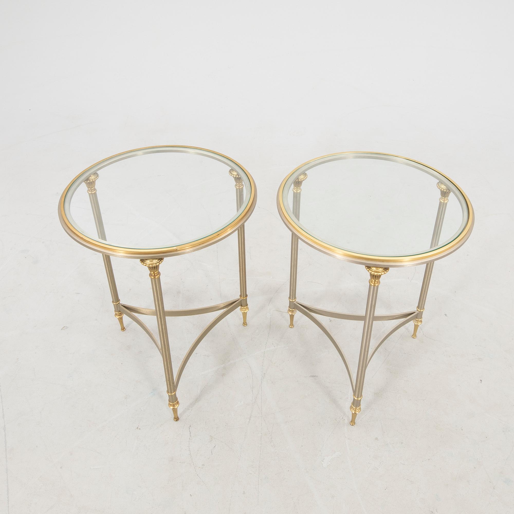 Bord ett par Italien 1980-tal.