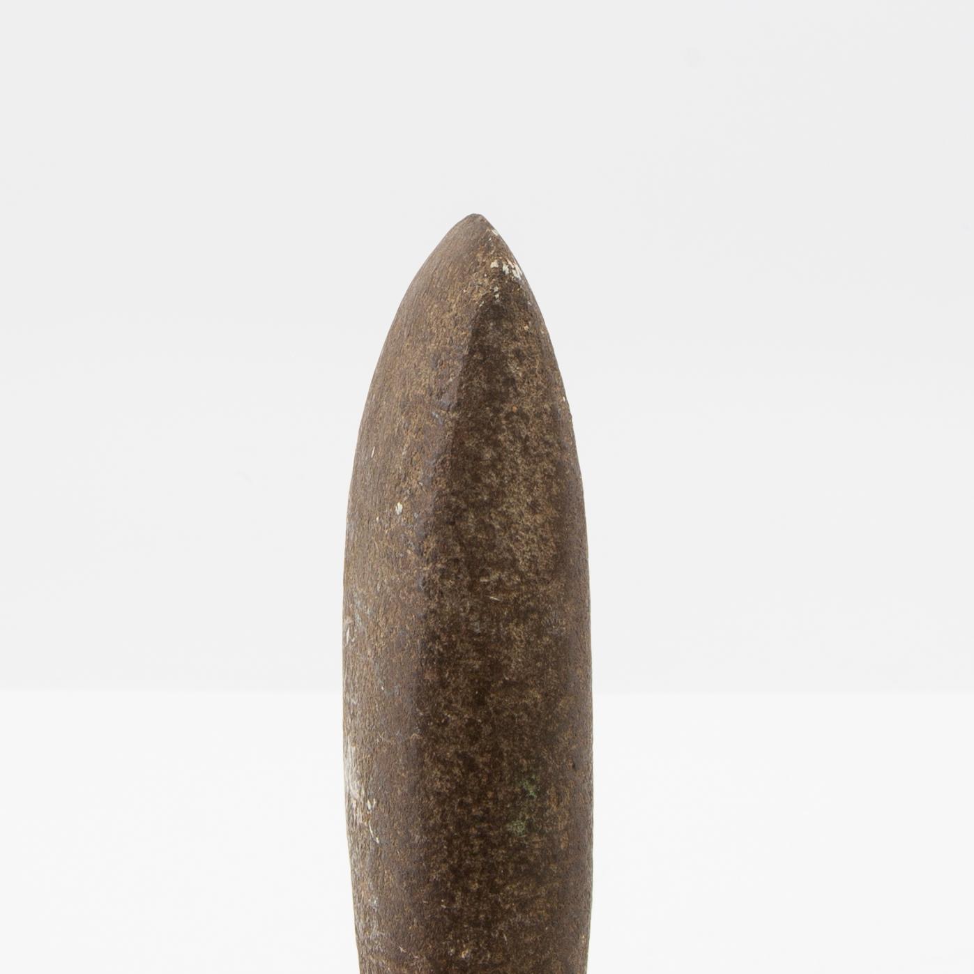 Stone axes, two pieces, Neolithic.