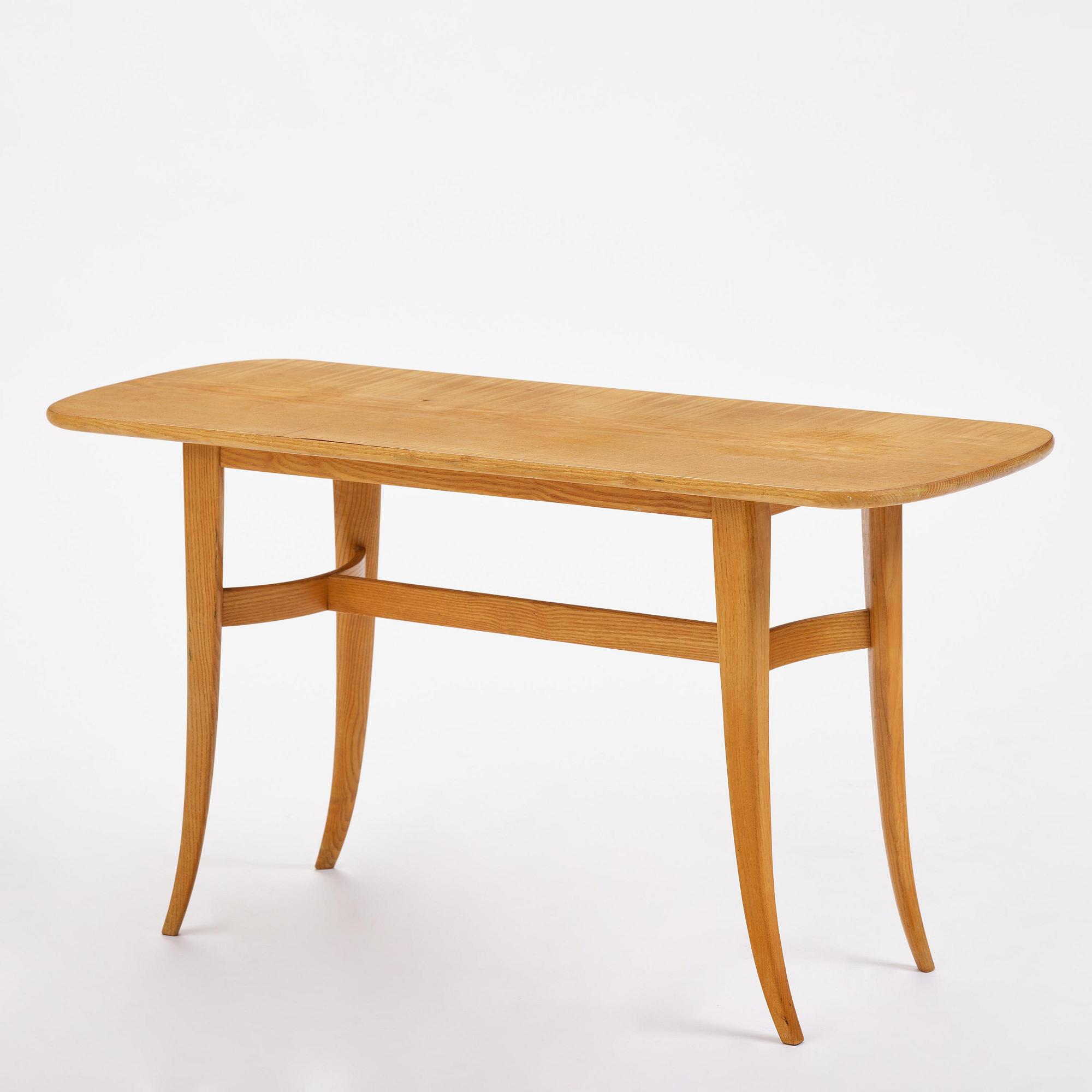 Elias Svedberg, an important side table, Nordiska Kompaniet, Sweden, for the World Exposition in Paris 1937.