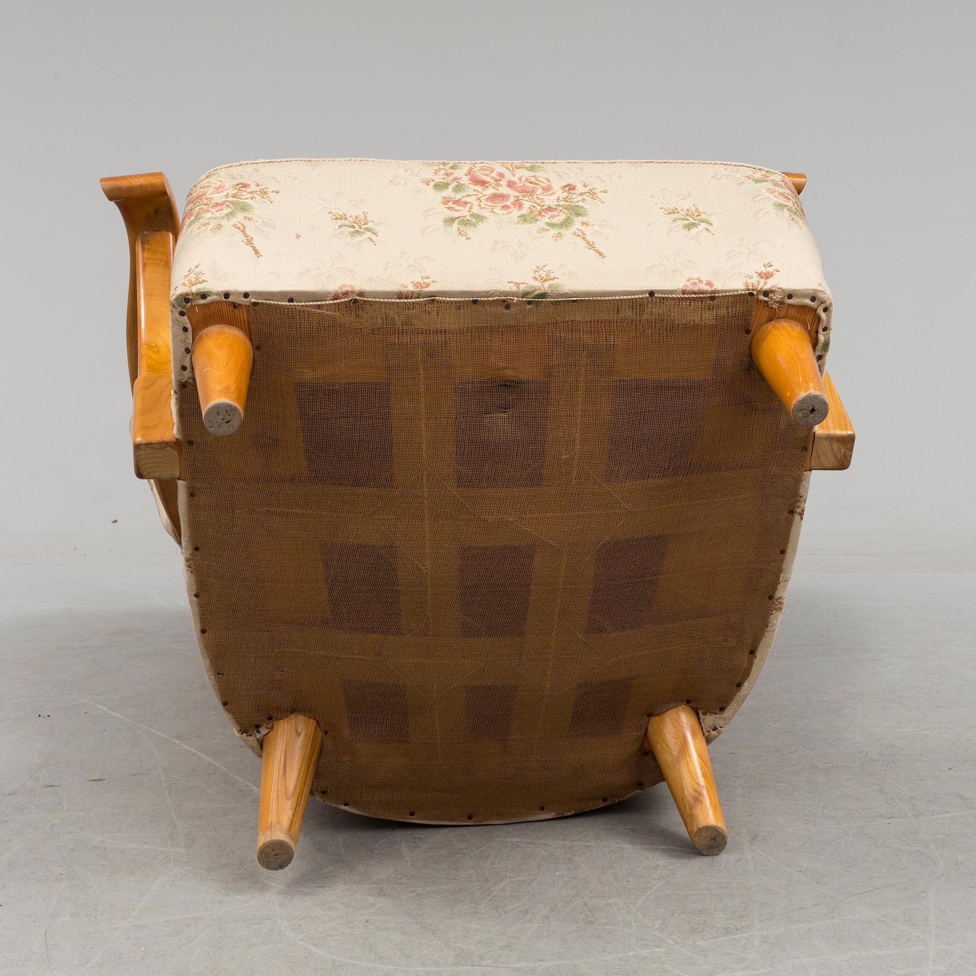 FÅTÖLJ, 1930-40 tal.