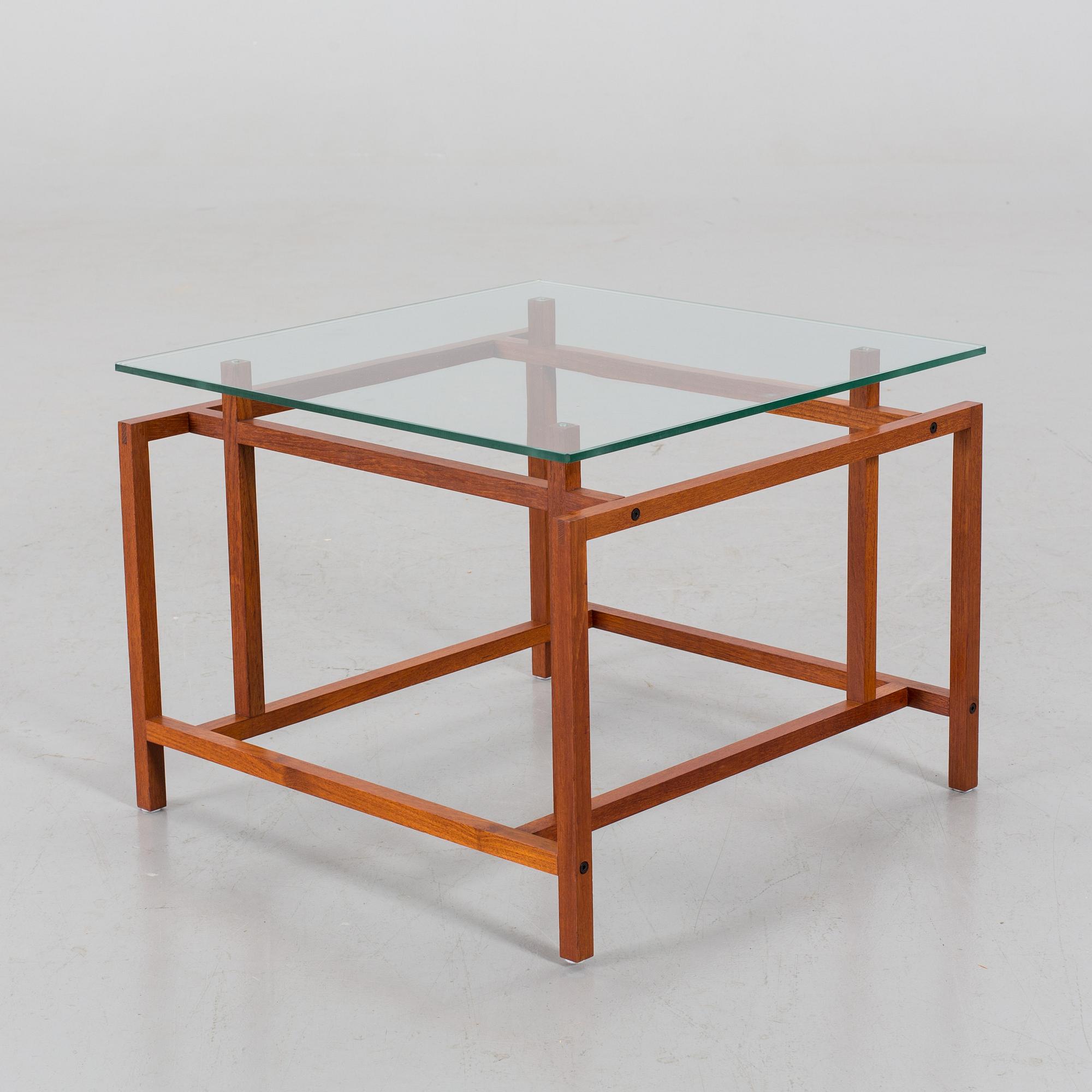 SOFFBORD, Design Henning Nørgaard för Komfort.