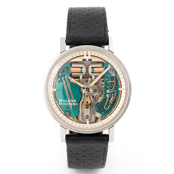 Bulova, Accutron, “Spaceview” wristwatch, 35 mm.