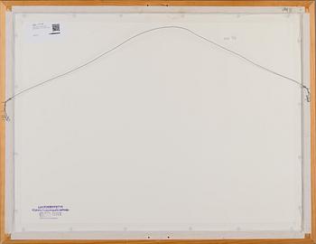 JUHANA BLOMSTEDT, serigrafi, signerad och daterad  -97, numrerad 15/90.