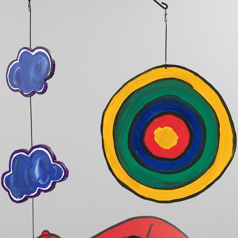 Beverloo Corneille, multiple, mobile, signed 37/160.