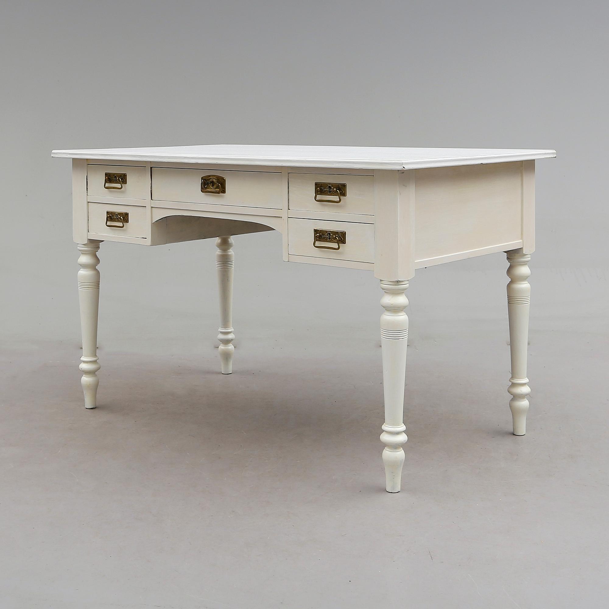 SKRIVBORD, omkring år 1900.