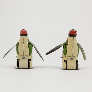 Two Joustra "Gigi" figures France 1950s.