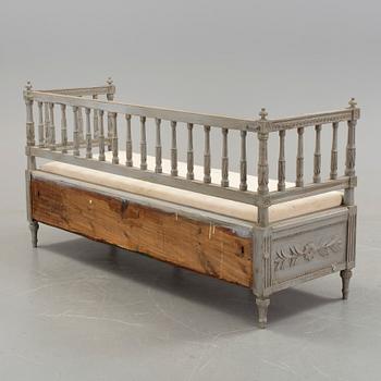 A Gustaviansofa, 8th century.
