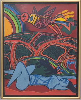 Beverloo Corneille, "Grande terre à l’arc-en-ciel".