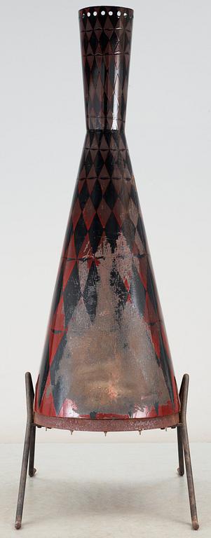 UTEGRILL, Stig Lindberg, Gustavsberg 1950-tal.