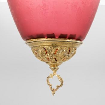 Hanging lamp 20th century.