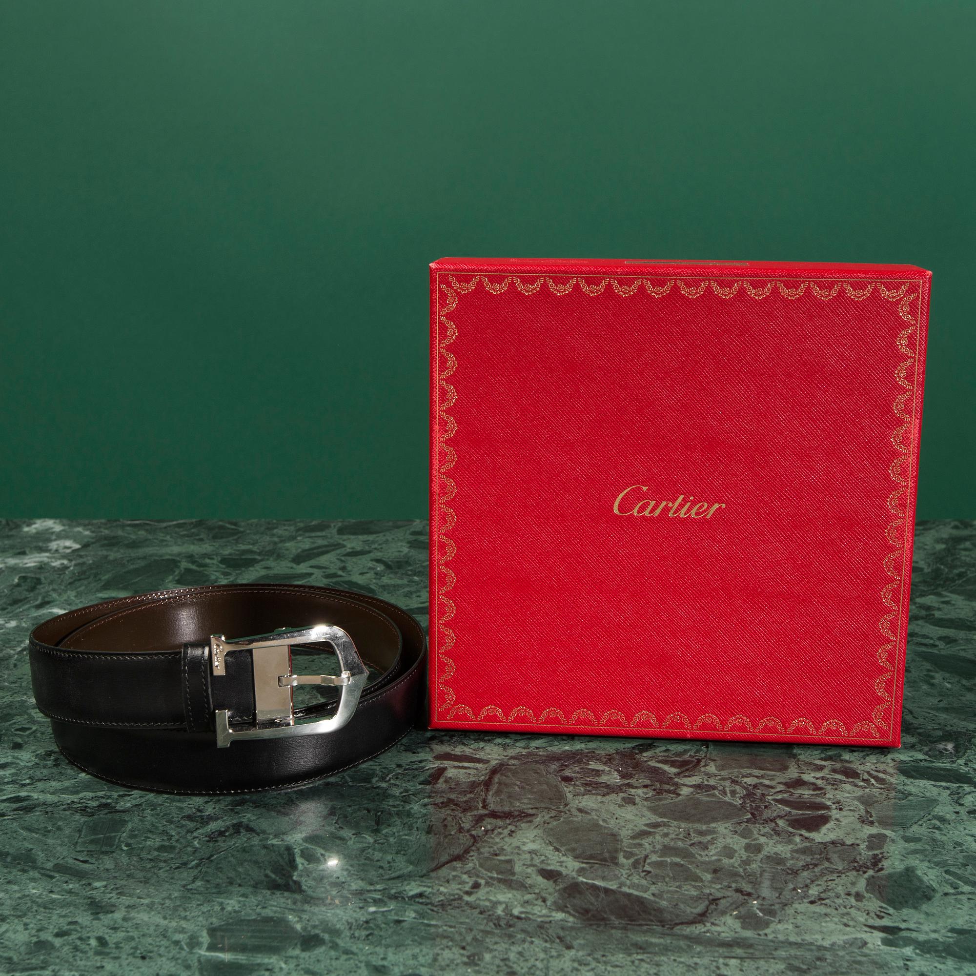 A Cartier BELT.