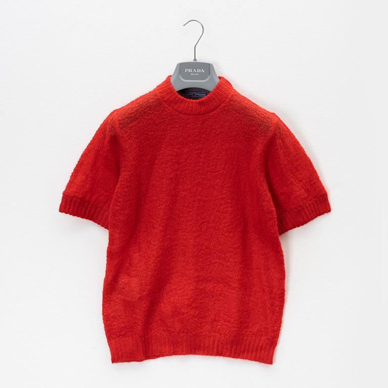 Prada, a mohair pullover, size 36.