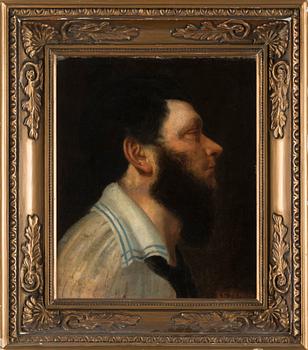 Karl Emanuel Jansson, Ålandic Sailor.