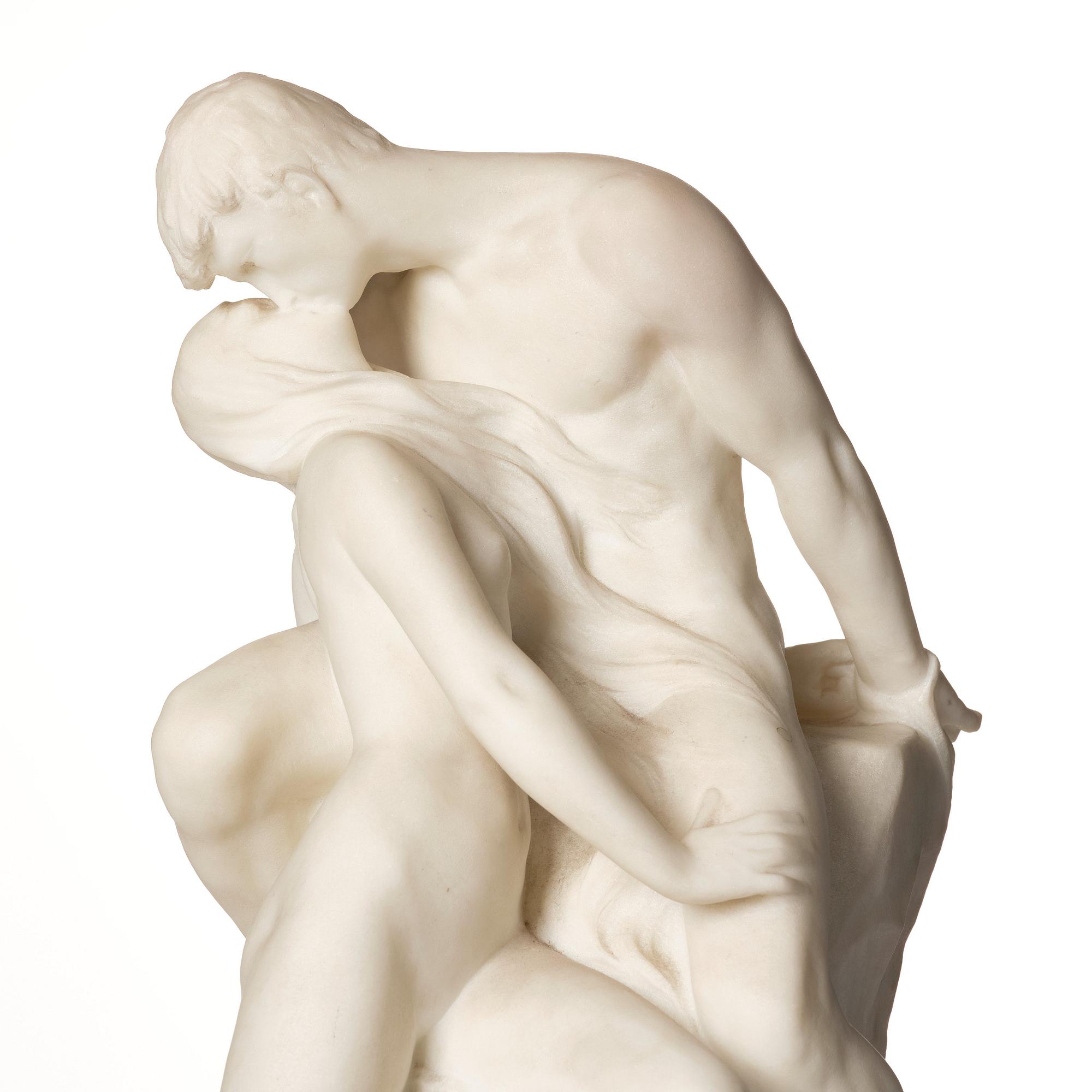 Theodor Lundberg, "Vågen och stranden" ("The Wave and the Beach").