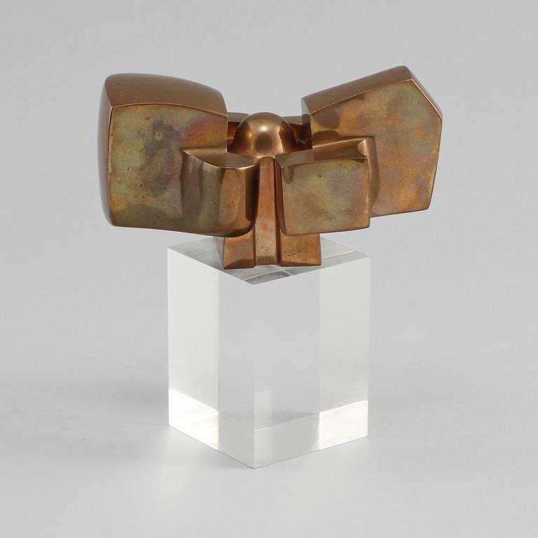 JOSÉ LUIS SANCHEZ, skulptur, mässing, signerad och numrerad 1000/781.