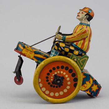 a KELLERMAN & CO clown, Germany 1920's.