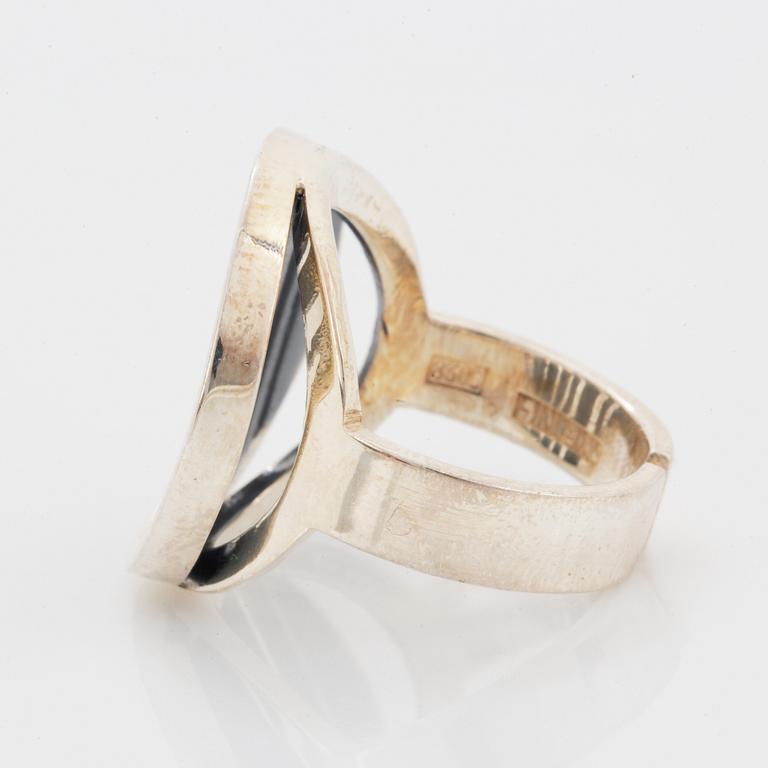 Jorma Laine silver ring.