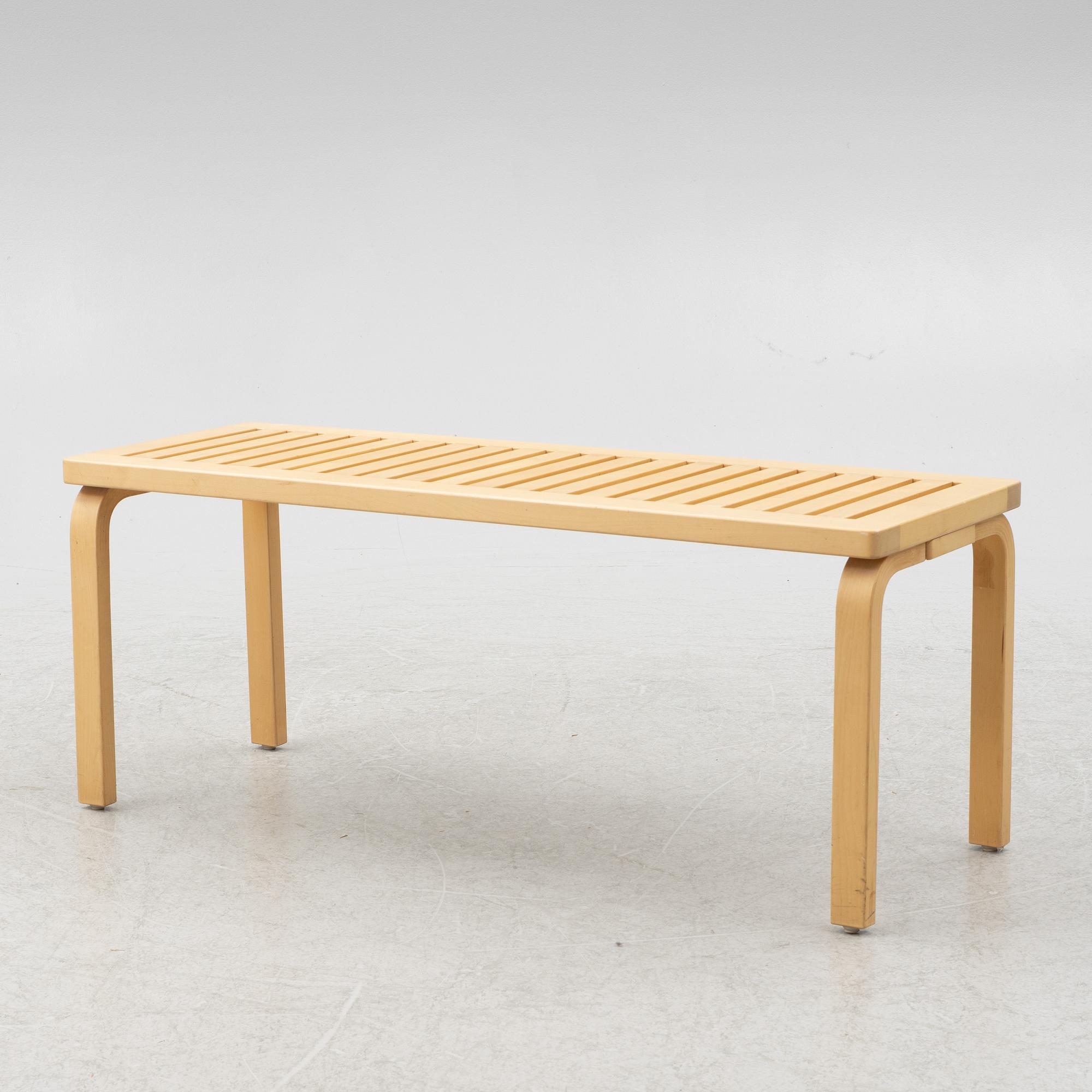 Alvar Aalto, bänk, 153A, Artek.