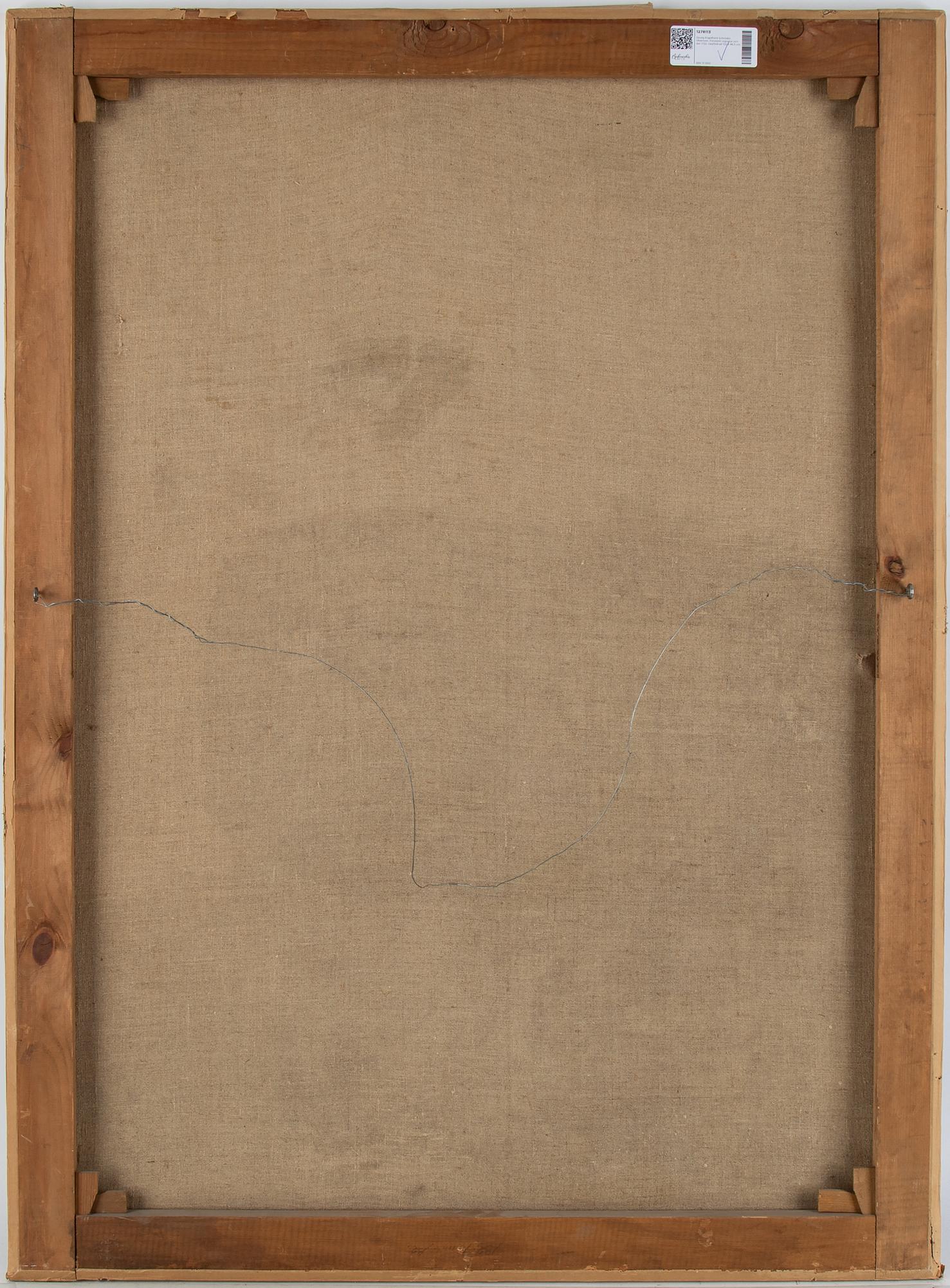 Georg Engelhard Schröder, attributed to. Reinforced signature and dated 1722. Relined canvas 132 x 96.5 cm.