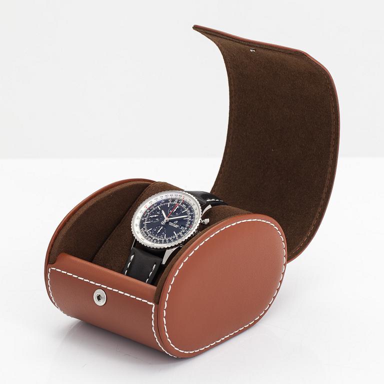 Breitling, Navitimer, chronograph, wristwatch, 41 mm.