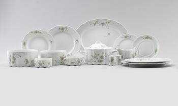 MATSERVIS, 59 delar, porslin, Classic Rose Collection, Rosenthal.