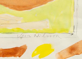 Vera Nilsson, Predecessor to the lithograph "Hands".