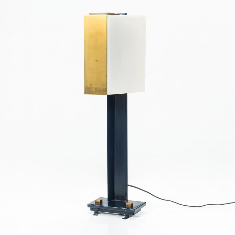 Lars-Gunnar Nordström, a 1970's table lamp for Metallimestarit Finland.