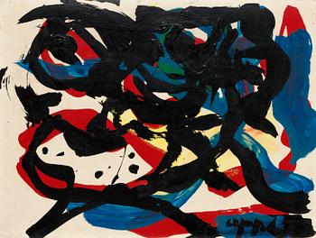 323. Karel Appel, Utan titel.